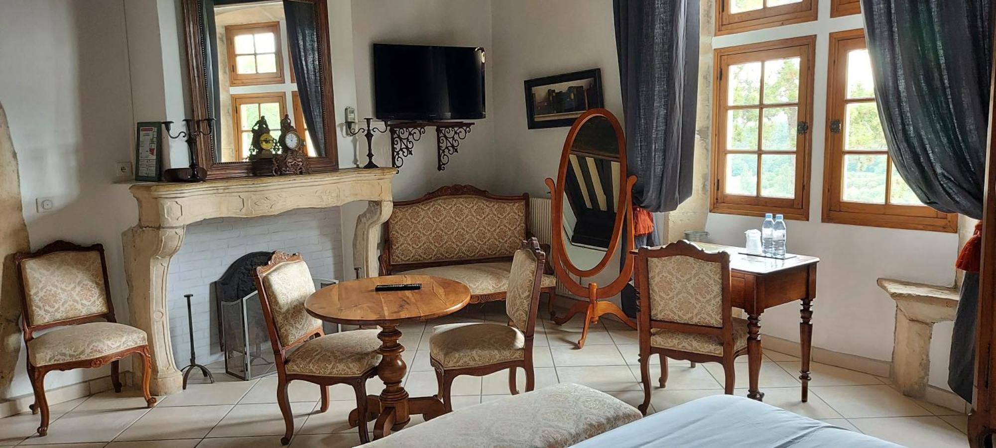 La Capitelle Hotel Mirmande Room photo