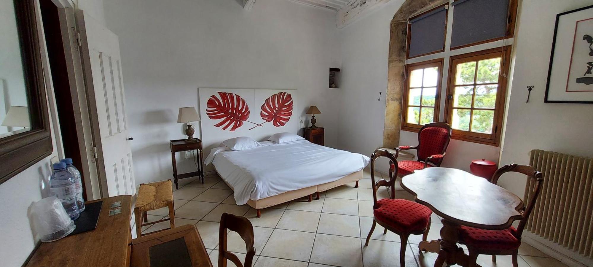 La Capitelle Hotel Mirmande Room photo